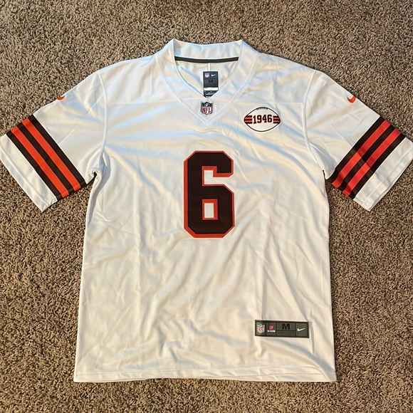 Nike Other - NFL Nike Baker Mayfield Jersey, White, Medium